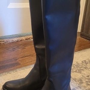 Emanuele Crasto leather boots